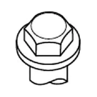 Image de REINZ 14 32355 01 Jeu De Vis Culasse Héxagonal extérieur CHEVROLET: Matiz, DAEWOO: Matiz I 3/5 portes