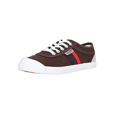 Image de Kawasaki Mixte Retro Canvas Shoe Basket, 5045 Marron Chocolat, 39 EU