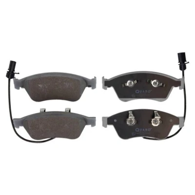 Image de QUARO QP1470 Jeu de plaquettes frein avec palpeur d&#039;usure intégré AUDI: A6 C6 Berline, A8 D3, VOLKSWAGEN: Phaeton