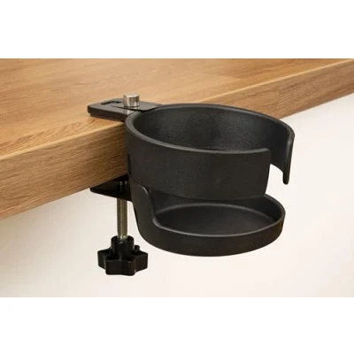 Image de Porte Gobelet Bureau Objet De Design Ergonomique Support Tasse Cafe Boisson Bouteille pour Table Gobelets Mug Gaming Repose Gourde