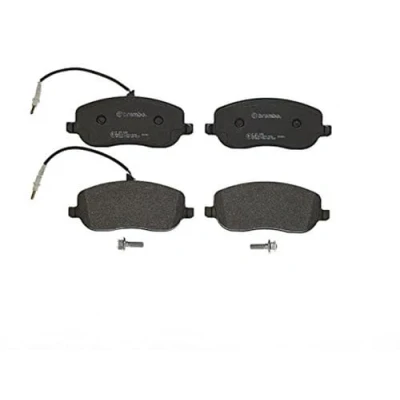 Image de BREMBO P 23 090 Jeu de plaquettes frein contact signal d&#039;usure inclus avec vis d&#039;étrier sans accessoires CITROËN: C8, Jumpy I Van