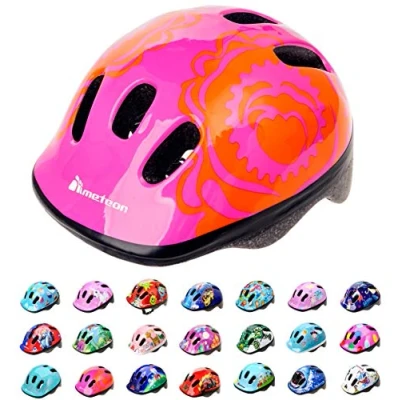 Image de Casque Vélo Enfant Bebe VTT et VTC Unisexe de Cyclisme Réglable Sport pour BMX Skate Scooter Patines Conçu la Sécurité des Utilisateur MV6 2