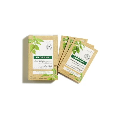Image de Klorane Shampoing Cheveux Ortie 2 in 1 Mask Shampooing
