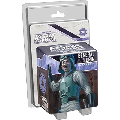 Image de Edge Star Wars Assaut sur l&#039;Empire Extension Général Sorin Jeu de figurines À partir 14 ans 2 à 5 joueurs
