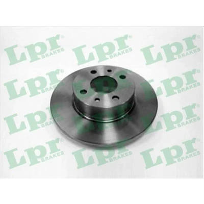 Image de LPR A2161P Disque de frein 251 10 4 plein FIAT: BRAVO 2, Stilo 3/5 portes, Multi Wagon, LANCIA: DELTA 3, Lybra Break, Berline