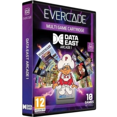 Image de Evercade Data East Arcade Collection 1 Cartouche N2 Neuf