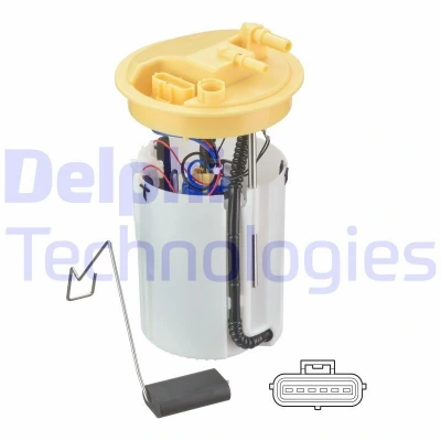 Image de DELPHI FG2495 12B1 Unité d&#039;injection de carburant sans joint d&#039;étanchéite senseur pression Diesel VOLVO: S40 II