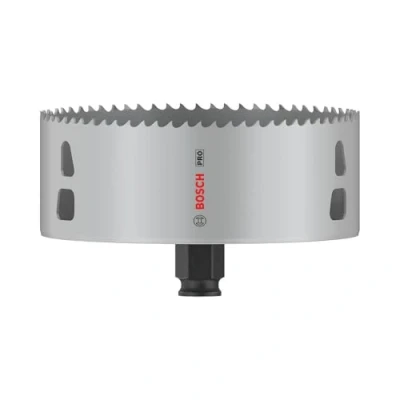 Image de Bosch 1x Scie trépan PRO Multi Material Power Change Plus (pour Bois résineux, Cloison sèche, Ø 127 mm, Professional Accessoire Perceuses/visseuses rotatives)