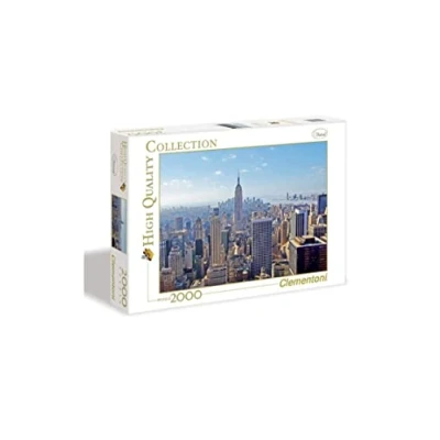 Image de Puzzle New York Clementoni 2000 pièces Qualité anti reflet Mixte