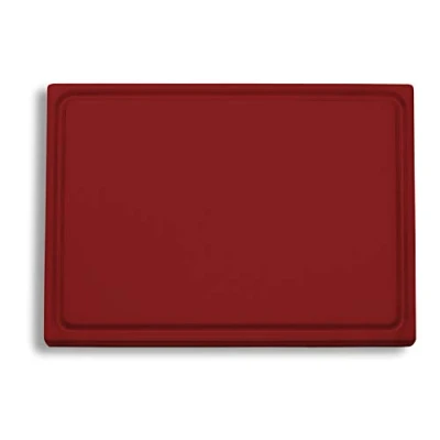 Image de F. DICK HACCP 91265000 15 Planche à découper réversible en plastique Marron 265 x 325 18 mm