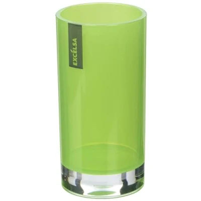 Image de Excelsa EX46888 Verre à Dents Polystyrol Vert 6,5 x 22 cm