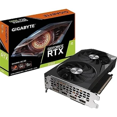 Image de GIGABYTE GeForce RTX 3060 Gaming OC 8GB GDDR6 128bit 2DP/2HDMI