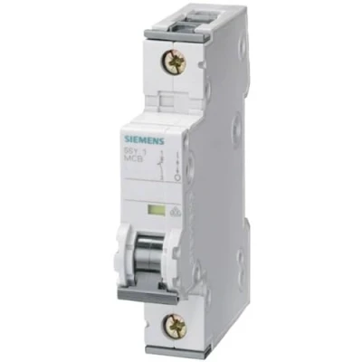 Image de Siemens Interrupteur automatique 70 accesoriable 10 kA curva b 1 pôle 16 A