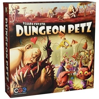 Image de Dungeon Petz Board Game