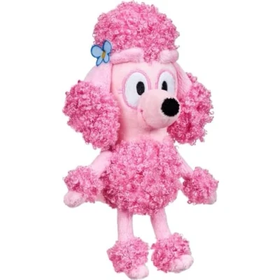 Image de Bluey Friends Coco Jouet en peluche simple de 20,3 cm Licence authentique