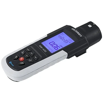 Image de Compteur Geiger VOLTCRAFT RM 400 Radiation: Alpha, Beta, Gamma, Rayons X signal sonore d&#039;avertissement, avec logiciel d