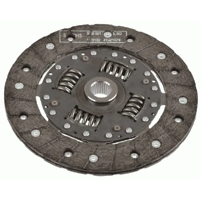Image de SACHS 1878 006 442 Disque d&#039;Embrayage 200 26 RENAULT: 19 II Cabriolet, CLIO 1, 21 Berline, DACIA: Logan I Lodgy, MCV