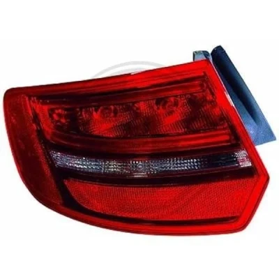 Image de DIEDERICHS 1032691 Feu arrière gauche Partie extérieure PY21W, LED sans porte lampe AUDI: A3 Sportback