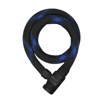 Image de Abus Antivol à chaîne IvyTex Chain 7220 pour vélo avec Gaine en Fibres synthétiques très Flexible Niveau de sécurité 6, 85 cm