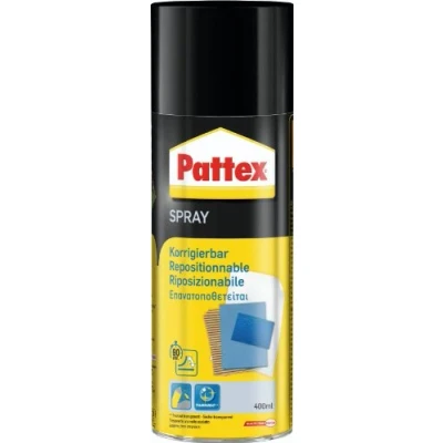 Image de Pattex made at home spray repositionnable 400ml