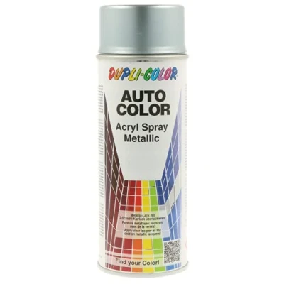 Image de DUPLI COLOR 538957 Peinture combinée pour voitures 400ml aérosol Bleu RAL ACRYL 3005 wine red gloss 400 ml