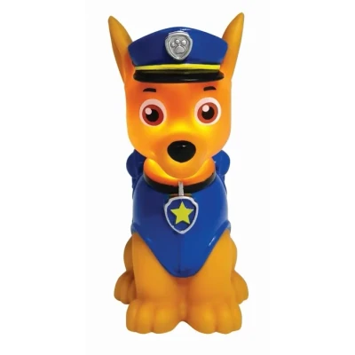 Image de Lexibook Veilleuse LED PAW Patrol Helper on Four Paws Chase pour enfants, couleur changeante, lumière douce, piles, plastique, bleu/beige, NLJ001PA1, multicolore, 13