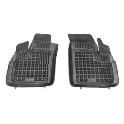 Image de REZAW PLAST 201509 Ensemble de tapis sol Caoutchouc avant 2 noir Sur mesure FIAT: Doblo I Cargo, Break