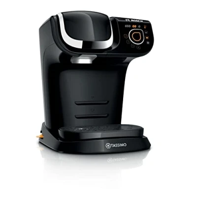 Image de Cafetière à dosettes Bosch Tassimo My Way 2 TAS6502 noire