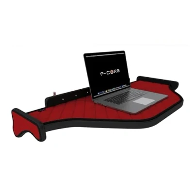 Image de F CORE Tablettes Tableau de Bord Camion compatibilité pour DAF XF 106 01.14 Centrale Panneau LED Rouge