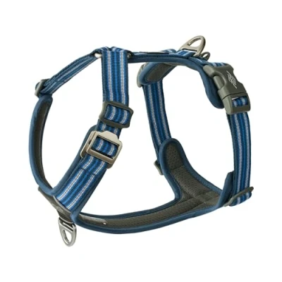 Image de DOG Copenhagen Harnais pour Chiens Comfort Walk Air 3.0 Confortable et Léger Réglable, Ocean Blue, M