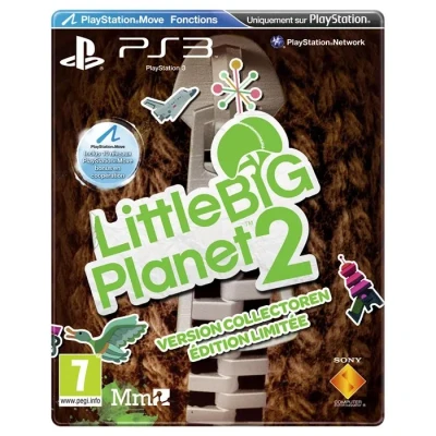 Image de Little Big Planet 2 version collector edition limitee (jeu PS Move)