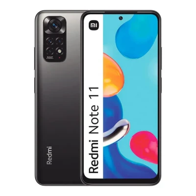 Image de Xiaomi Redmi Note 11 Smartphone 6Go + 128Go, 6,43&quot; FHD+ DotDisplay, Snapdragon 680, Quad Camera 50 MP, Dual SIM (Gray)