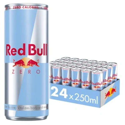 Image de Red Bull Calories Zéro 250ml (Pack de 24 x 250ml)
