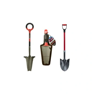 Image de Venteo Pack RootSlayer™ Noir Adulte RootSlayer™+RootSlayer à Main™+RootSlayer Pelle rebords™ Acier de Carbone