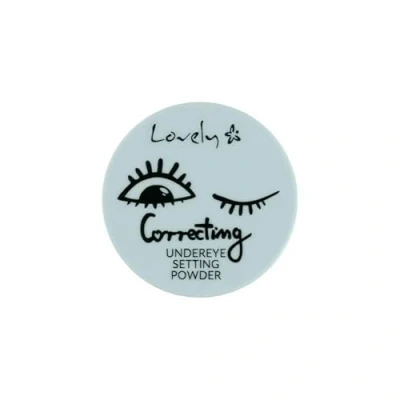 Image de LOVELY. Poudre Fixatrice Under Eye Correcting Setting Powders