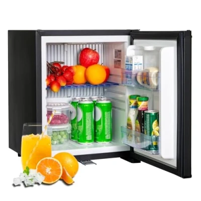 Image de Smad Frigo 12V Camping car, 30L, Mini de Chambre, 0 10C, Voiture pour Van, Camionnette, Caravane Fourgon, Hôtel Bureau Studio, Noir