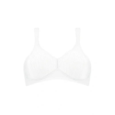 Image de Triumph Modern SOFT &amp; Cotton N Soutiengorge triangle, Femme, Taille: 105B, Weiß