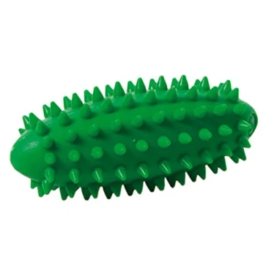 Image de Togu 470806 Balle à Picots Vert 11 x 5 cm