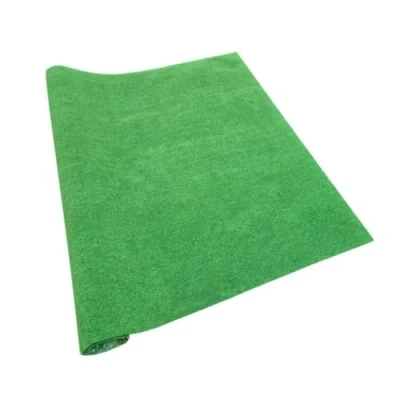 Image de MadeInNature, Gazon Synthétique Tapis d’Extérieur Vert/Fine Pelouse Extra Douce/Prix Imbattable/Pour Terrasse Balcon Jardin/Différentes dimensions (500cm x 200cm)