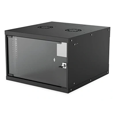 Image de Intellinet 19 Wandverteiler Basic Line 6HE Schwarz Boîtier Mural (l x H P) 540 353 560 mm 6 UH Noir (RAL 9005)