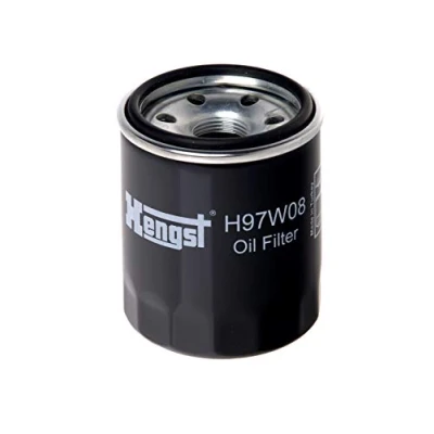 Image de HENGST FILTER H97W08 Filtre à huile M20x1,5 vissé MAZDA: Série E IV Сamion Plateau / Сhâssis, B Pick up, MX 6, MITSUBISHI: COLT 6
