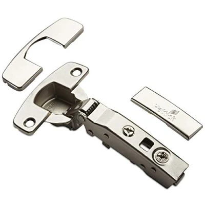 Image de HETTICH Charnière à boîtier SENSYS 8645i TH52 Butée d&#039;angle 110 avec amortisseur intégré et kit de caches SOTECH
