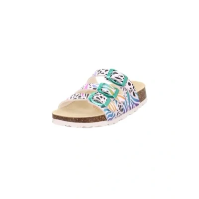 Image de superfit Fille Chaussons de Semelle , Blanc Multicolore 1070,27 EU Large