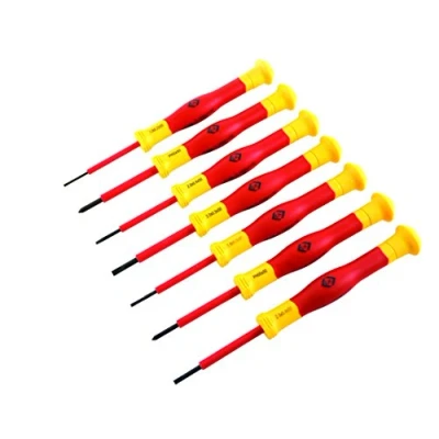 Image de C.K T4897 Tournevis Précision de 7 pieces, Multicolore