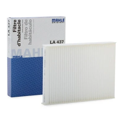 Image de MAHLE ORIGINAL LA 437 Filtre d&#039;habitacle à particules 269,0 196 30,0 PEUGEOT: 407 Berline, SW, Coupe, CITROËN: C5 3, III Break