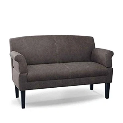 Image de CAVADORE Malm Canapés, Microfibre, Anthracite, 152 x 97 78 cm