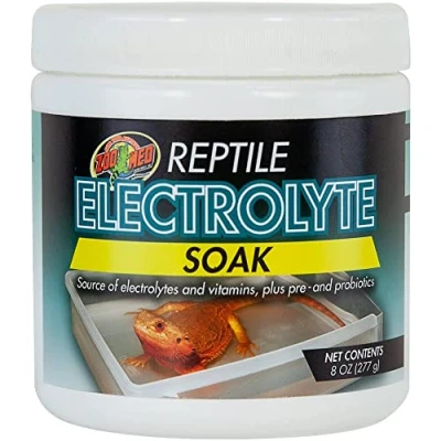 Image de Zoo Med Electrolyte Soak for Reptiles 8 ounce