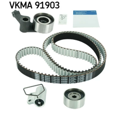 Image de SKF VKMA 91903 Kit de distribution 178 avec une denture arrondie TOYOTA: RAV4 II SUV, Corolla IX 3/5 portes, Verso