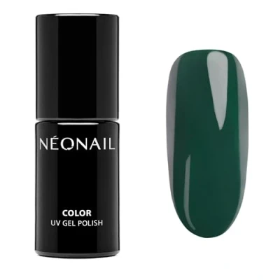 Image de NEONAIL Vernis Semi Permanent Couleur 7,2 ml Gel UV Vert Green Aurora à Ongles Polish Nail Art.