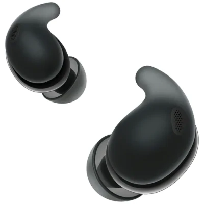 Image de Sony LinkBuds Fit Ecouteurs Bluetooth sans Fil à réduction de Bruit Confortables, IPX4, Hi Res Audio, Mode Ambient Sound, 21h d&#039;autonomie, Connexion multipoint, iOS et Android Noir